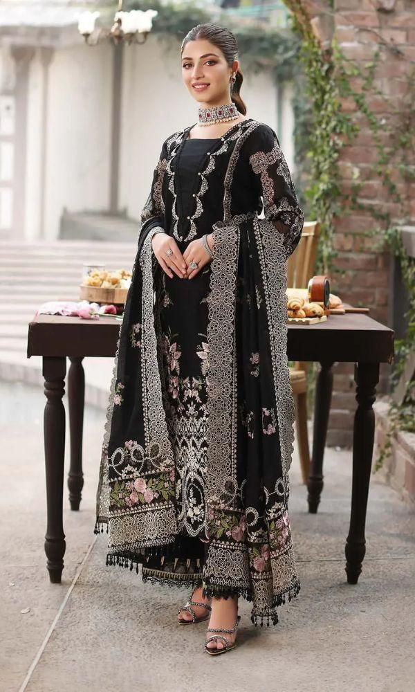 UNSTITCHED DHANAK FABRIC 3 PIECE WINTER COLLECTION