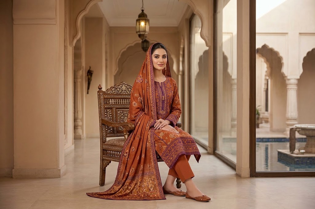 UNSTITCHED 3PS WINTER COLLECTION