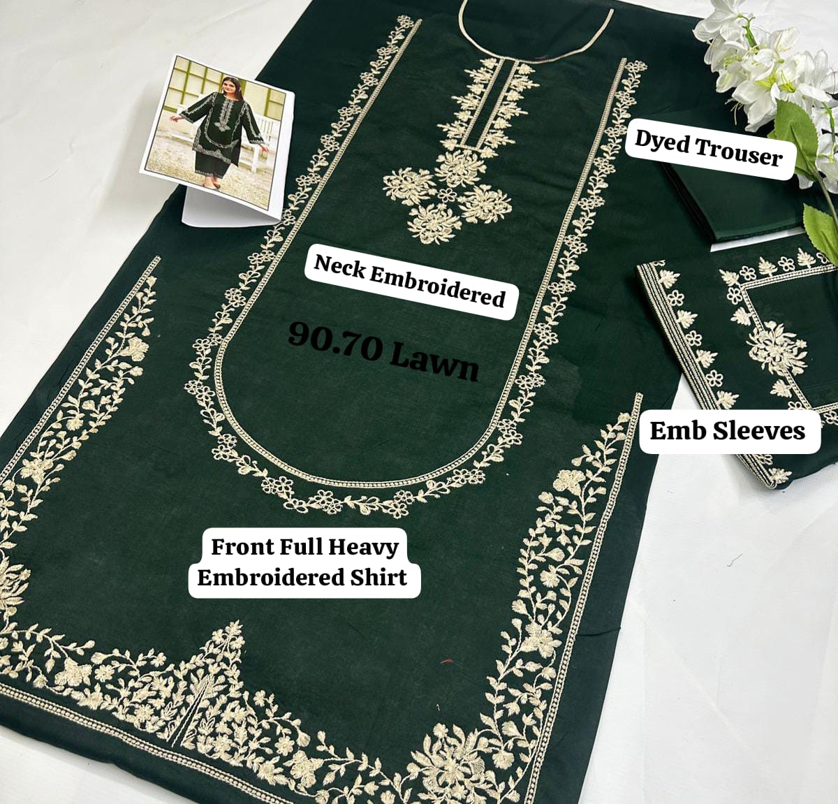 summer lawn collection Batik