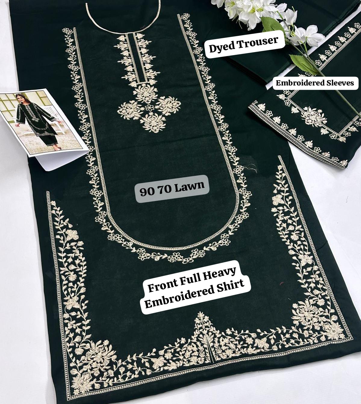 summer lawn collection Batik