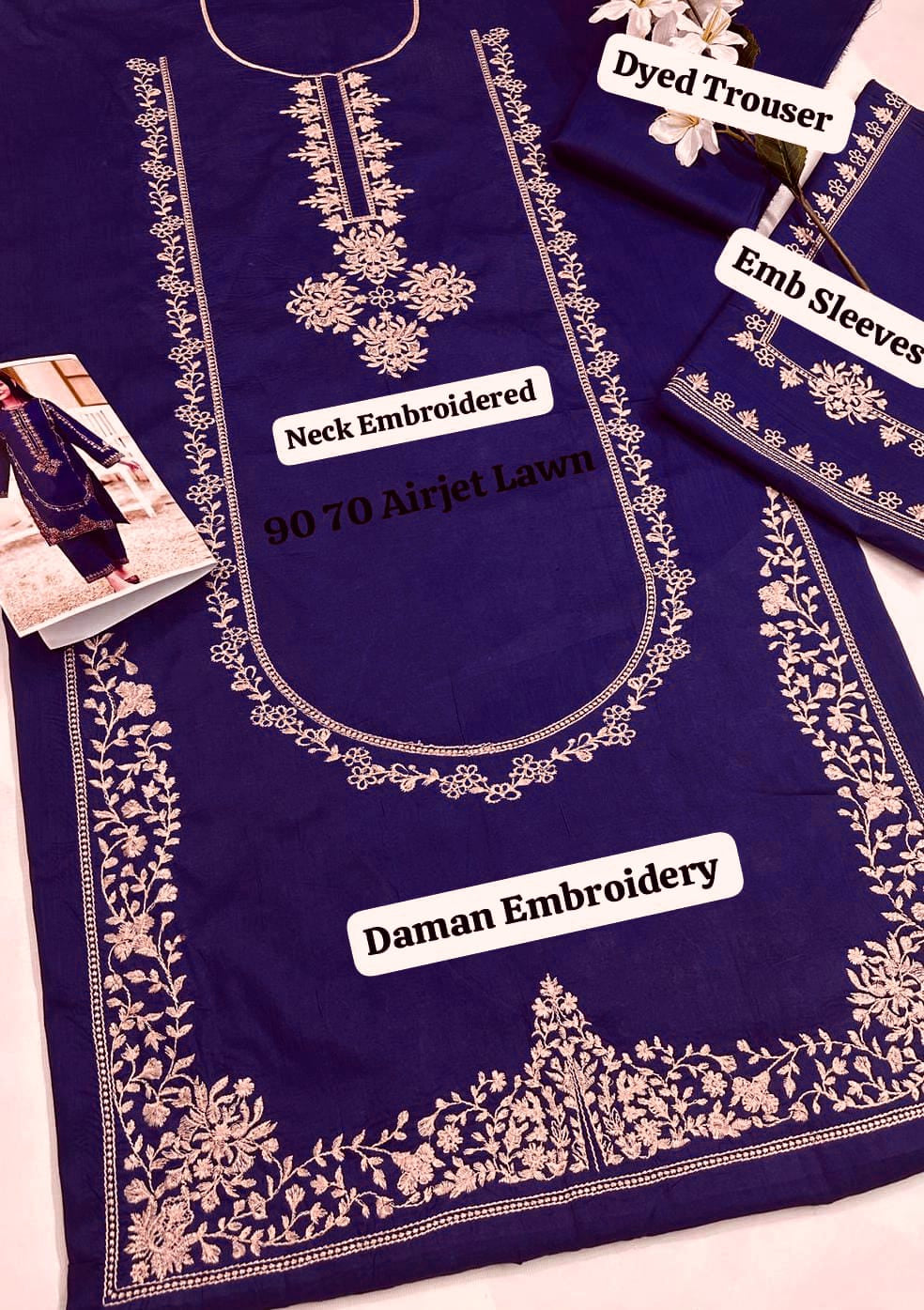 summer lawn collection Batik