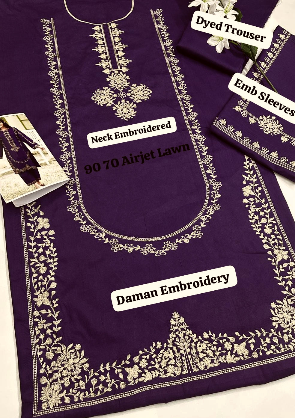 summer lawn collection Batik