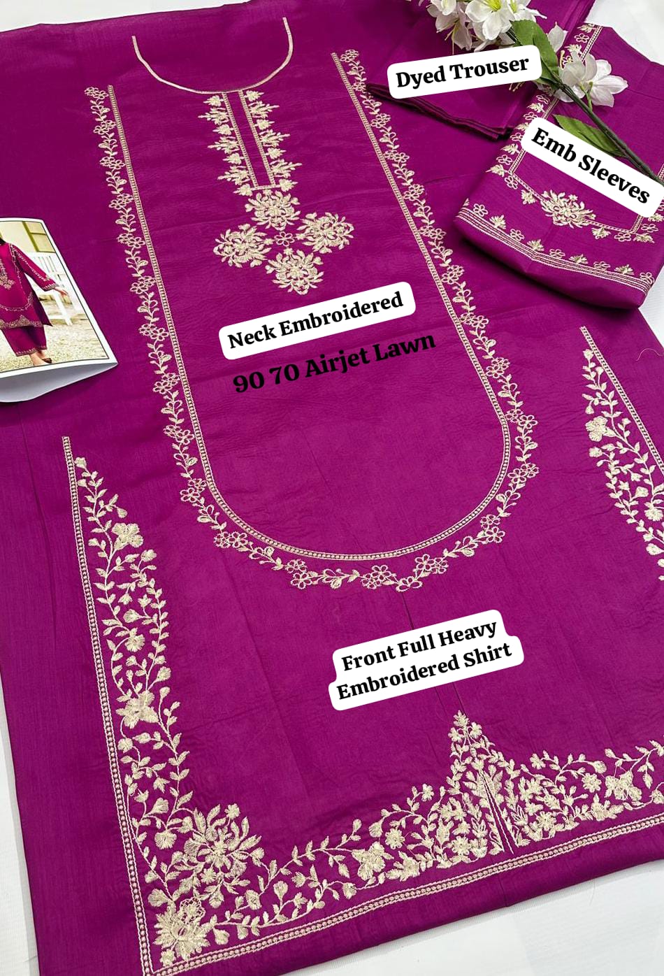 summer lawn collection Batik