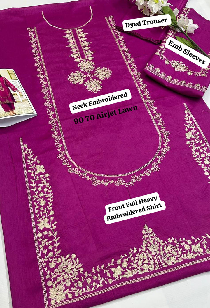 summer lawn collection Batik