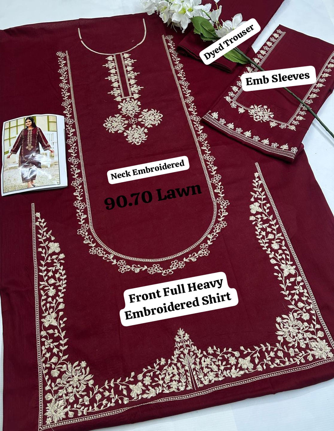 summer lawn collection Batik
