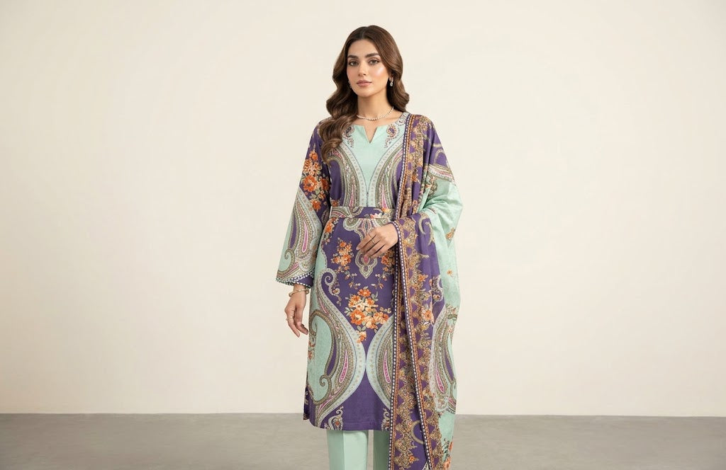 READY TO WEAR -CORD SET 3PC