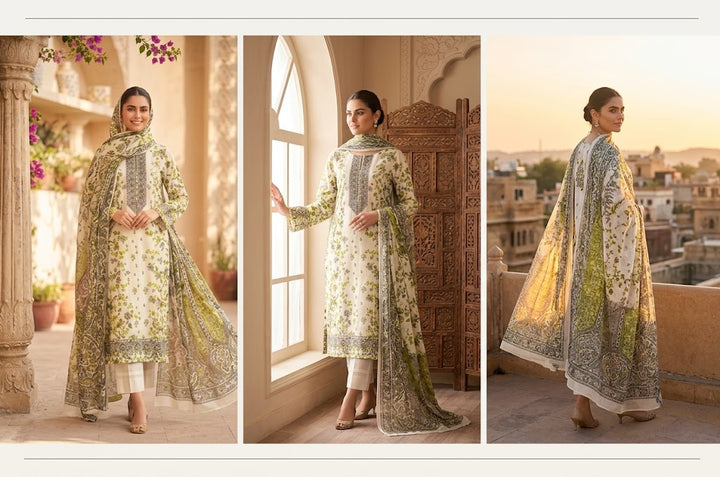 UNSTITCHED 3PS  WINTER COLLECTION