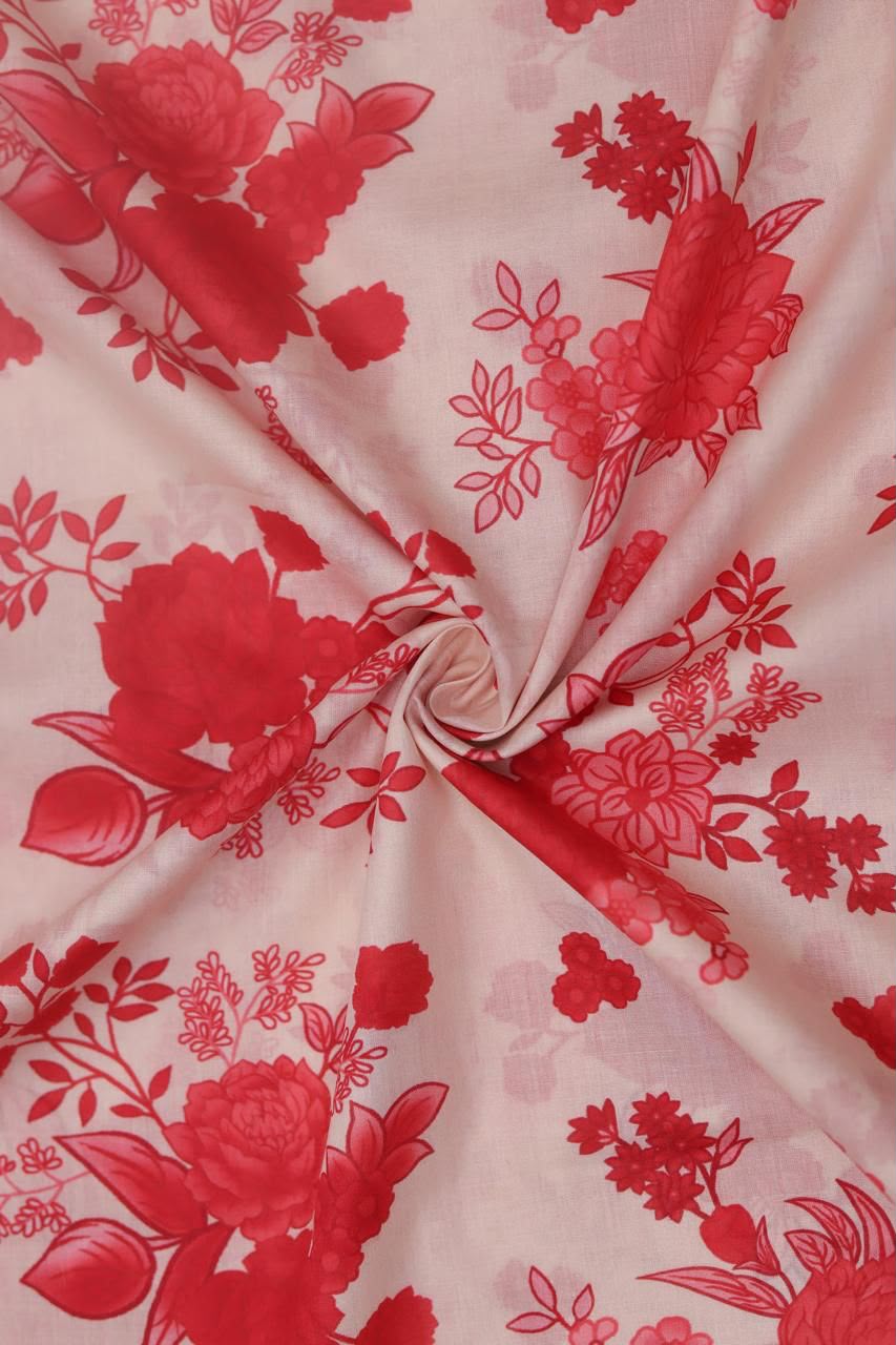 UNSTITCHED SUMMER LAWN COLLECTION 3 PIECE