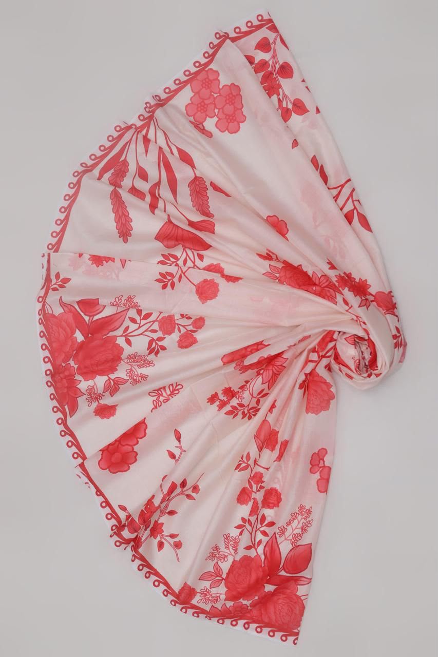 UNSTITCHED SUMMER LAWN COLLECTION 3 PIECE