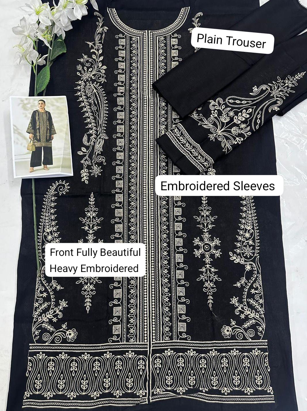 summer lawn collection Maria.B