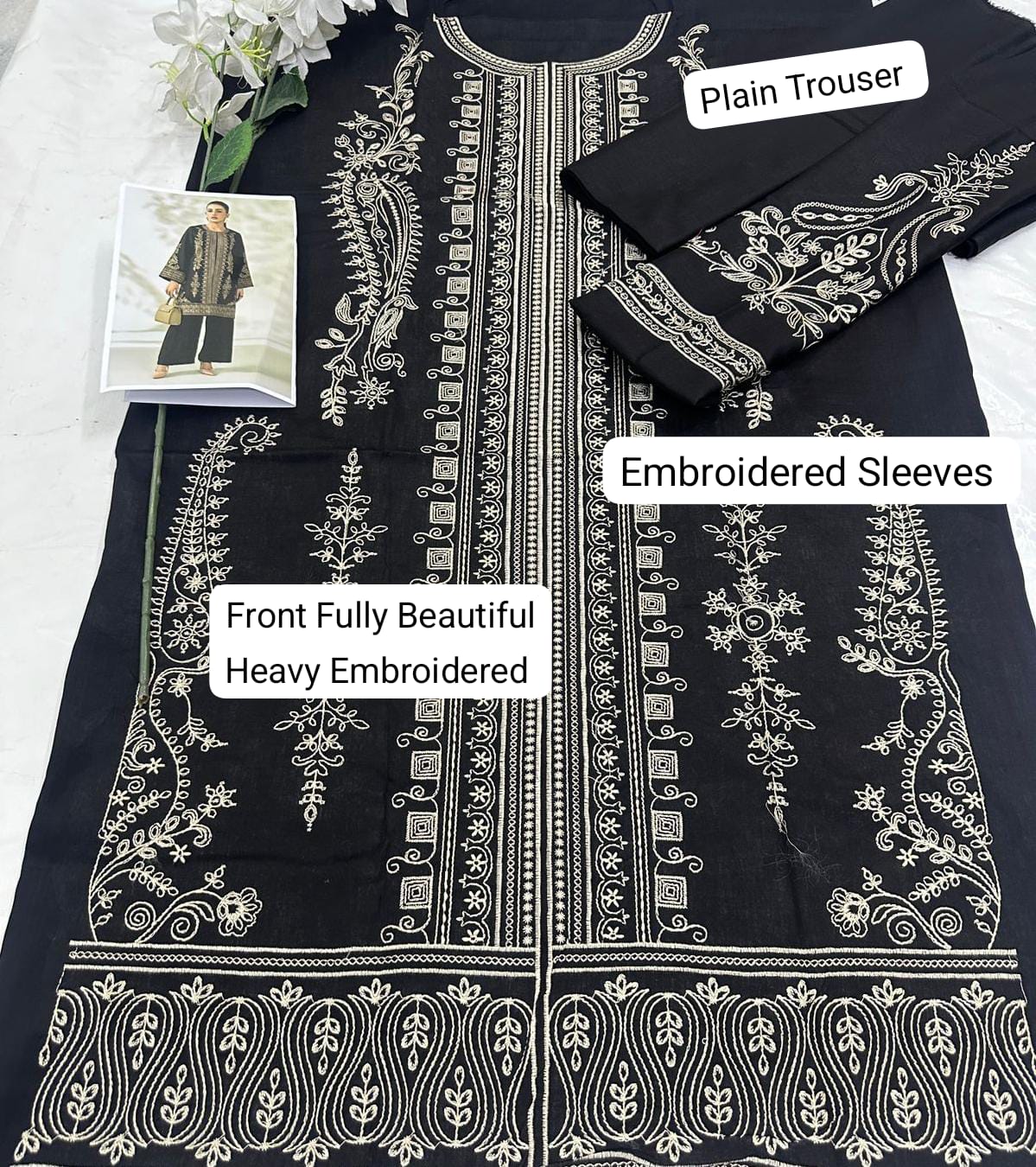 summer lawn collection Maria.B