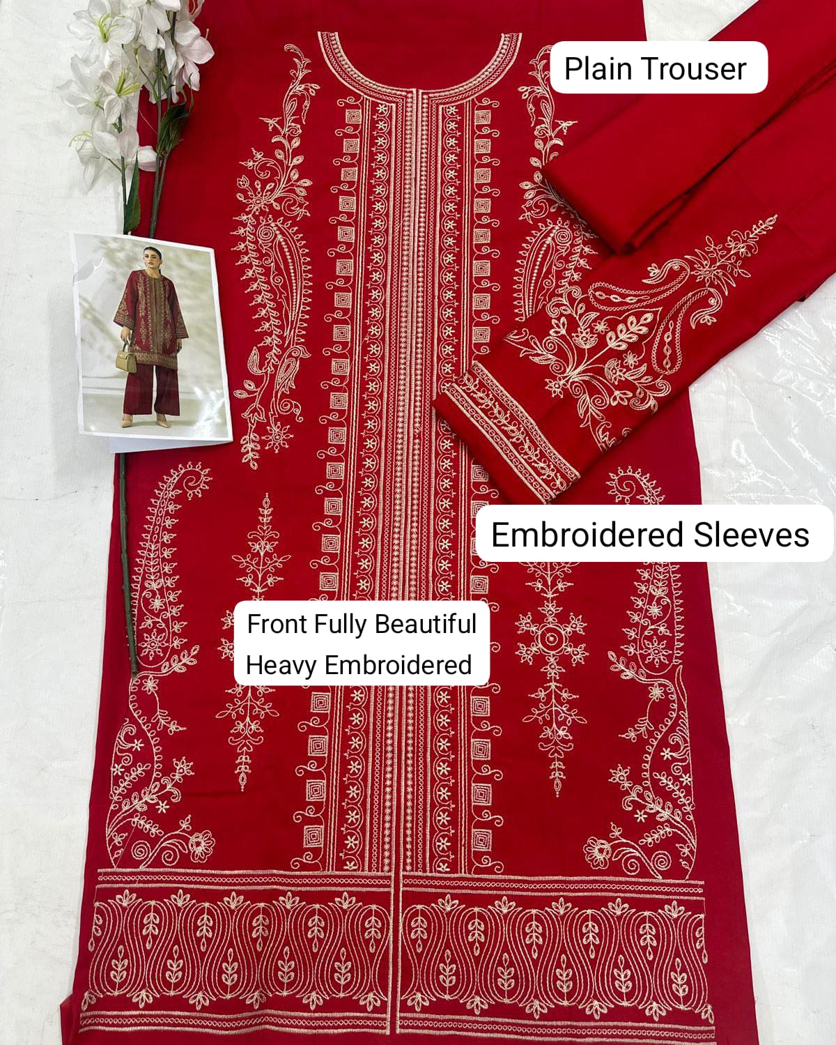 summer lawn collection Maria.B