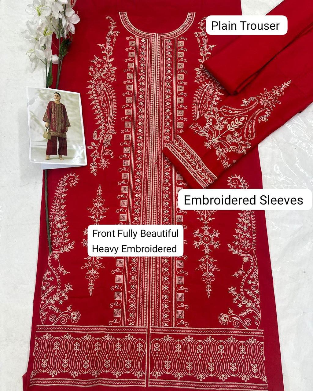 summer lawn collection Maria.B