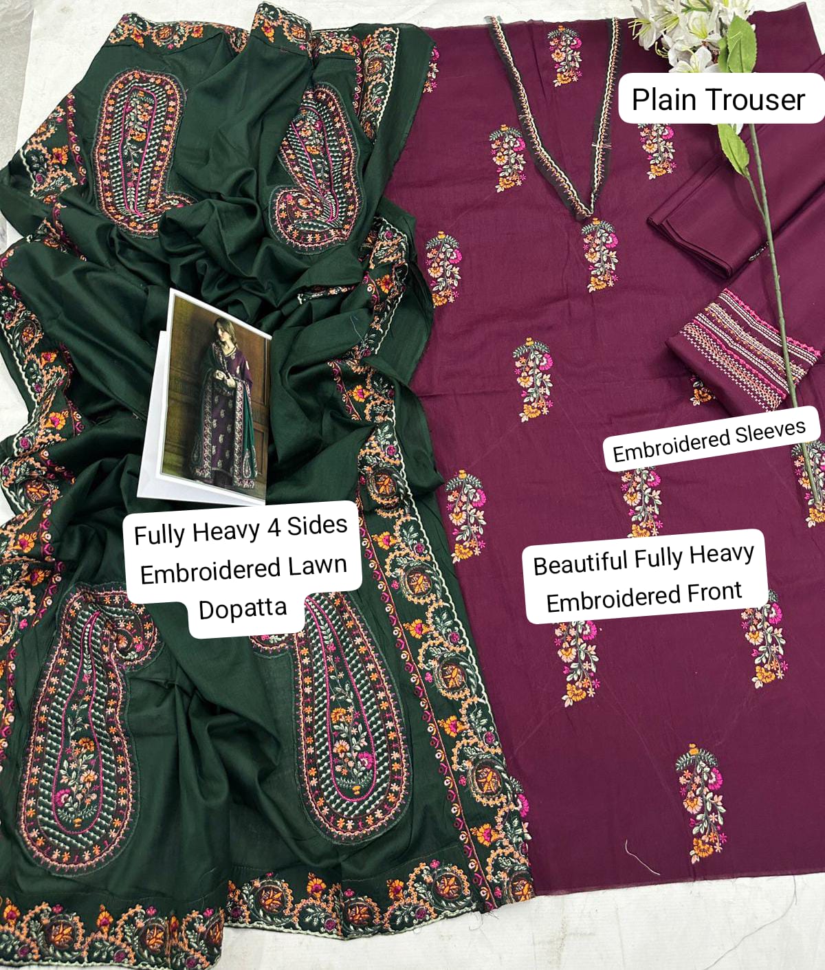 summer lawn collection