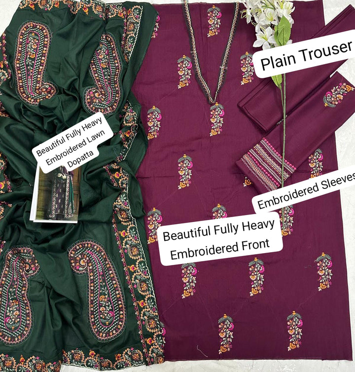 summer lawn collection