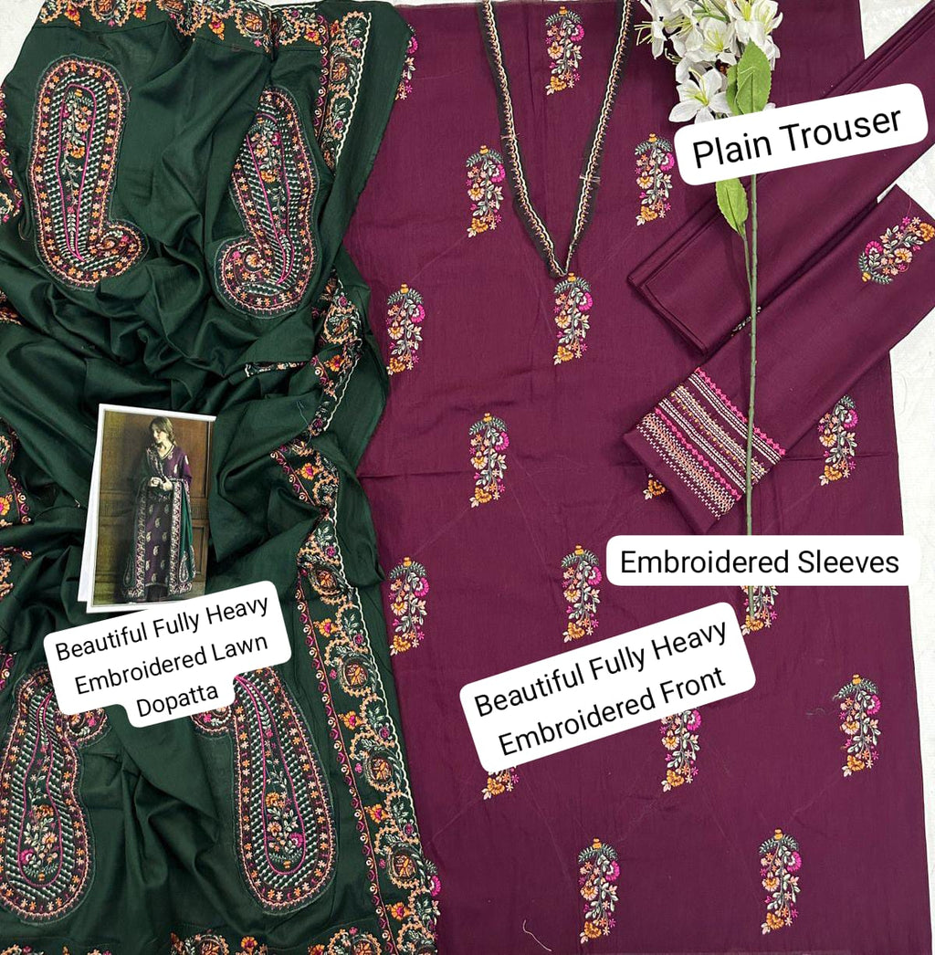 summer lawn collection