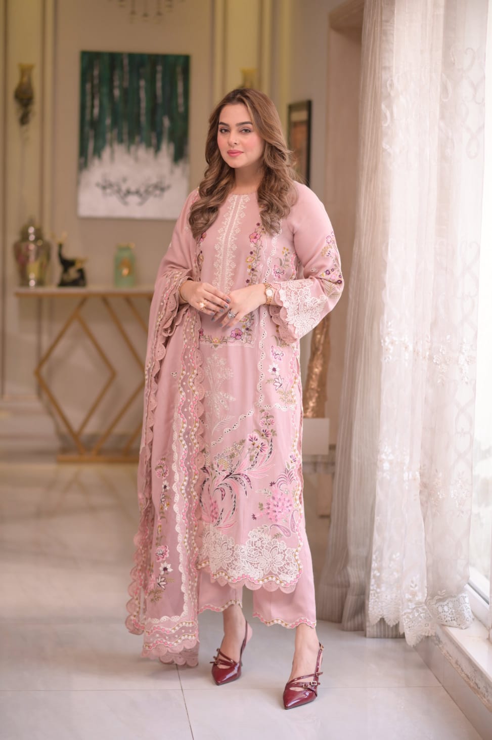 Summer lawn  collection