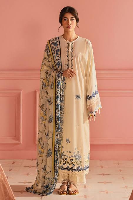 Summer lawn collection