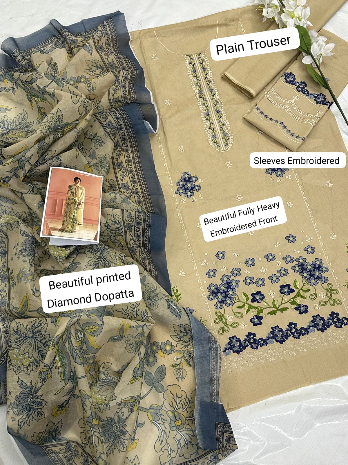 Summer lawn collection