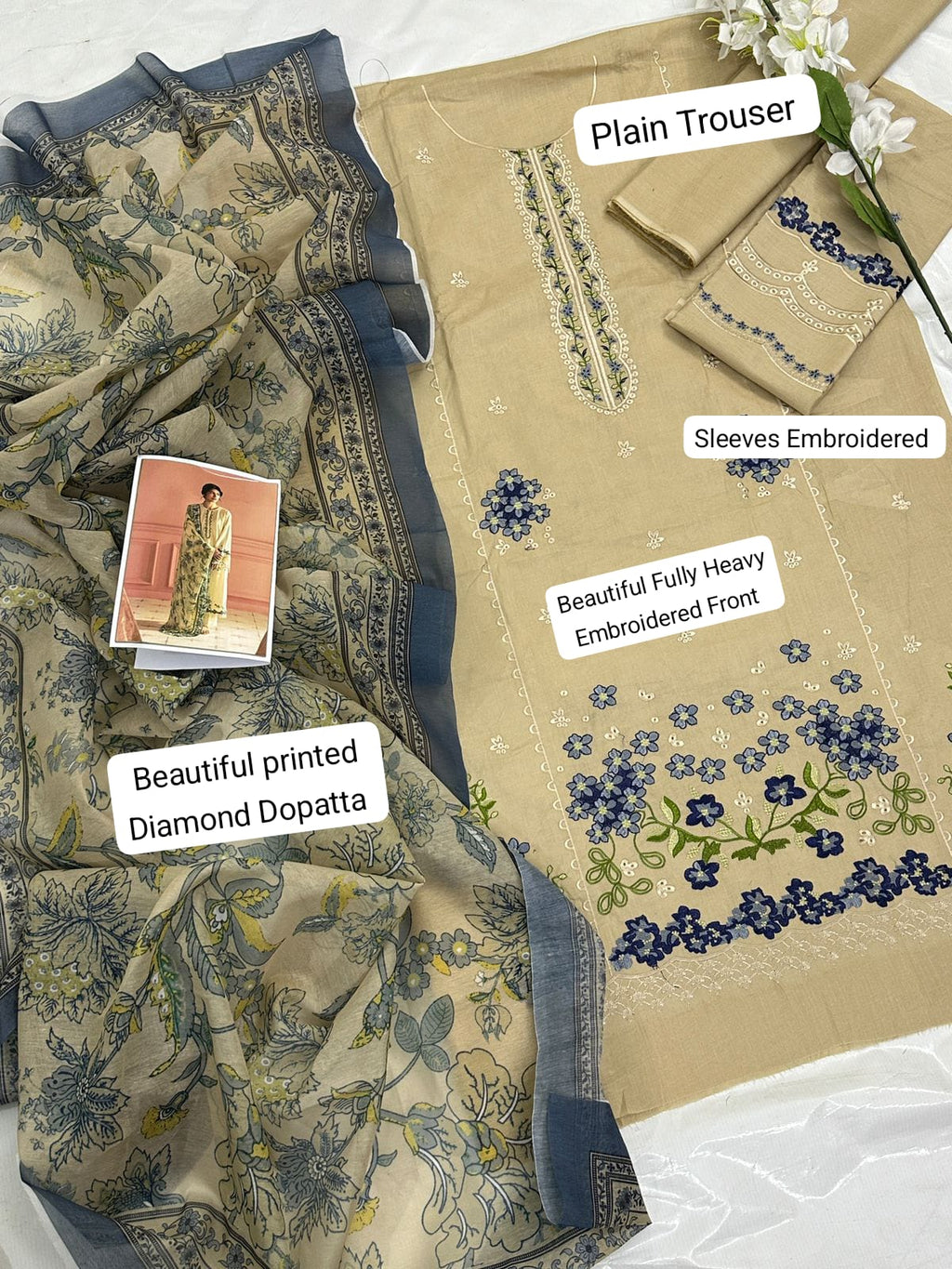 Summer lawn collection